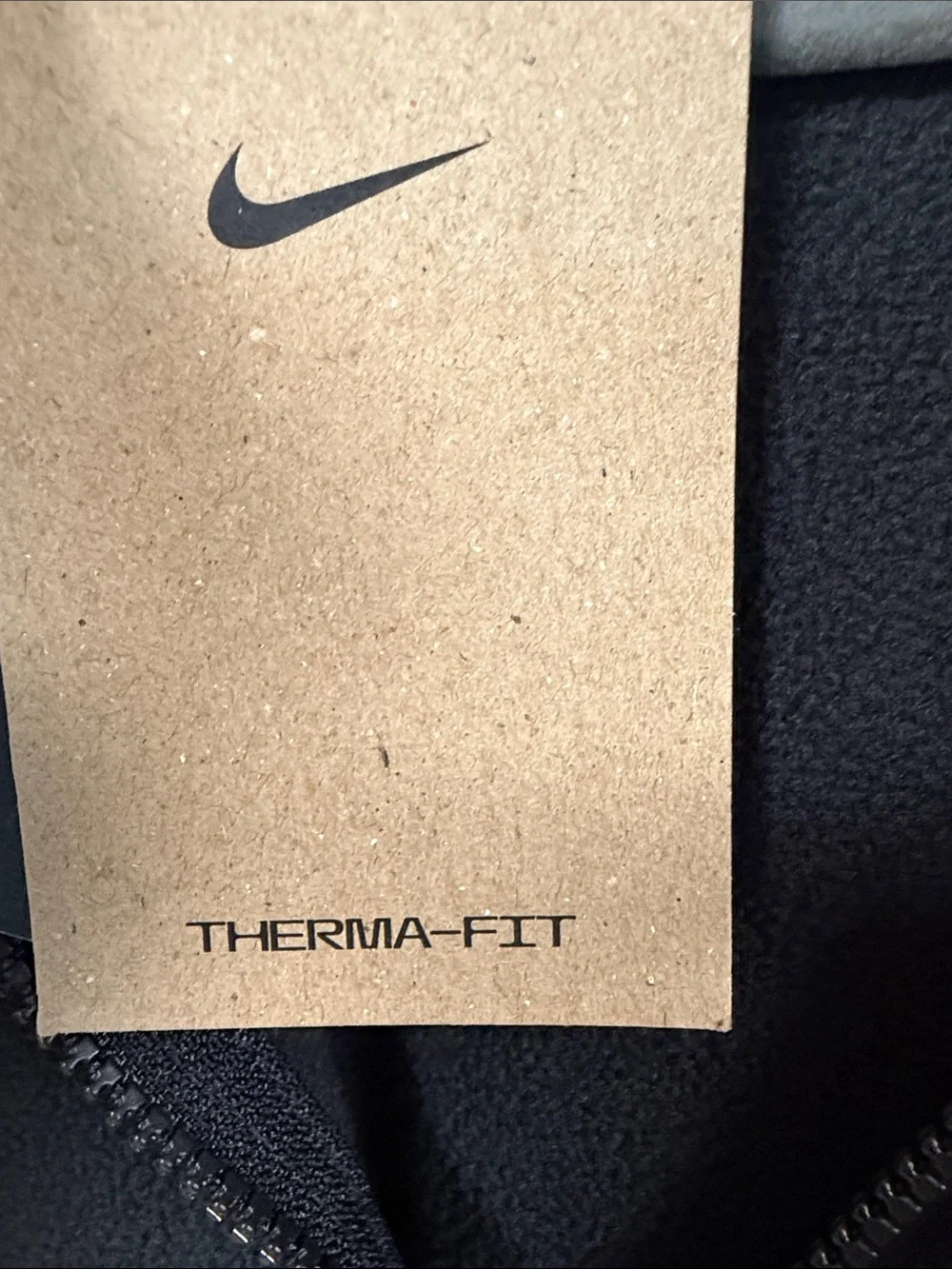 Nike cozy teddy